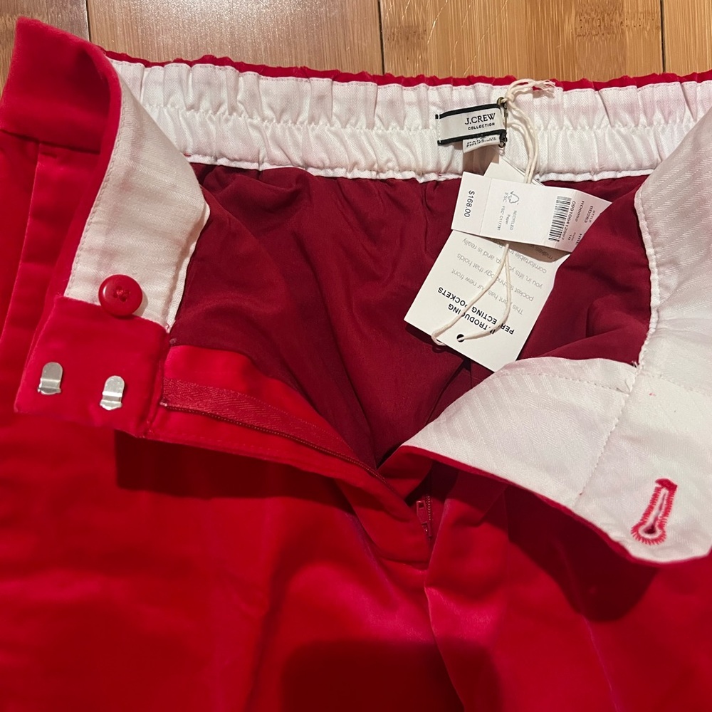 Vibrant Red Pants - Picture 9 of 12
